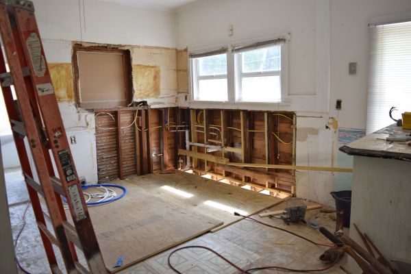 Bathroom Demolition in Joplin
