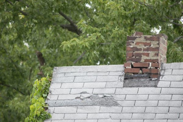 Chimney Demolition in Joplin