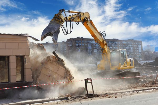 Commercial Demolition Service in Joplin