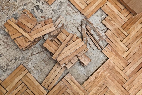 Flooring Demolition in Joplin