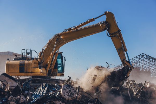 Modular Home Demolition in Joplin