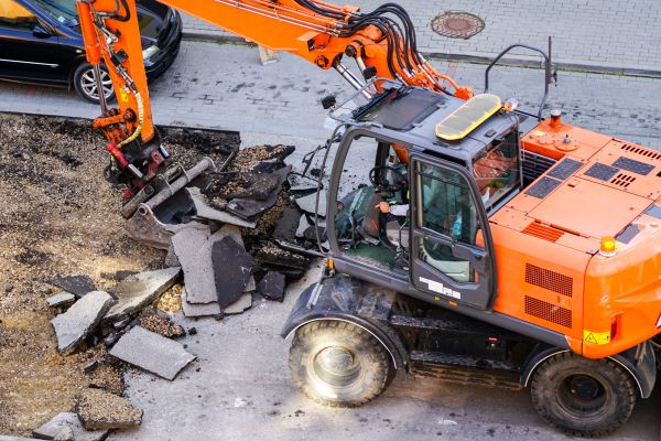 Asphalt Demolition in Joplin