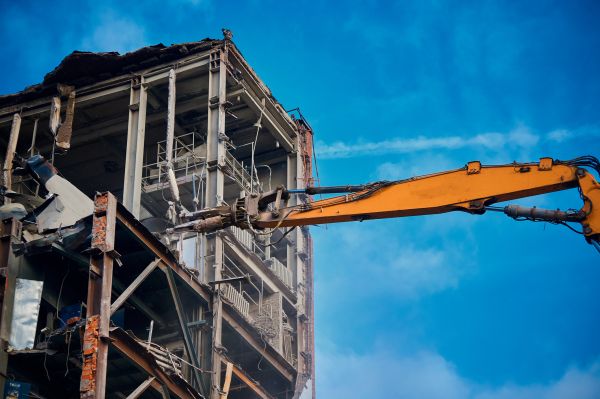 Factory Demolition in Joplin