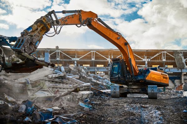 Warehouse Demolition in Joplin