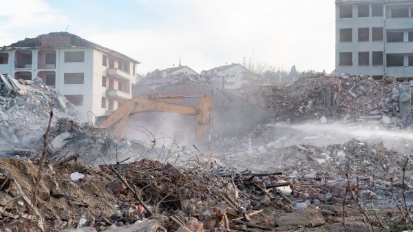 Apartment Demolition in Joplin