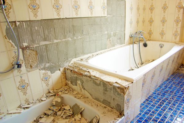 Shower Demolition in Joplin