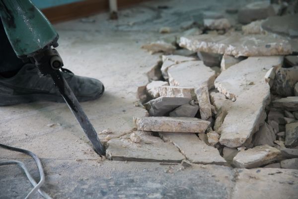 Concrete Porch Removal in Joplin