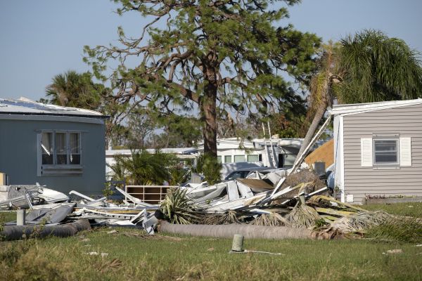 Double Wide Demolition in Joplin
