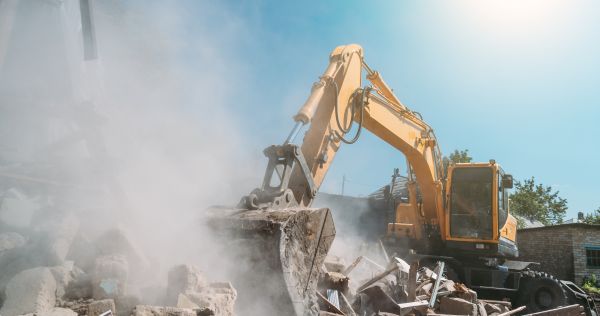 Basement Demolition in Joplin