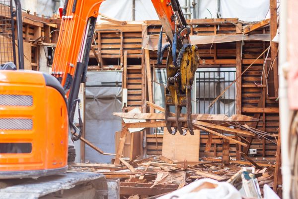 Cabin Demolition in Joplin