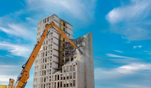 Commercial Building Removal in Joplin