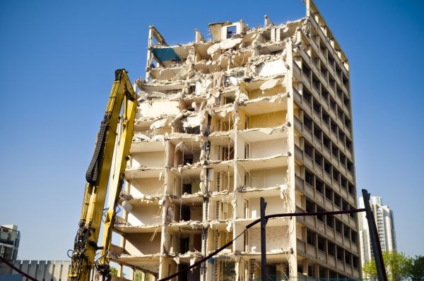 Commercial Property Demolition in Joplin