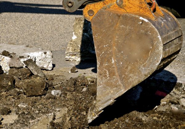 Cement Pad Demolition in Joplin
