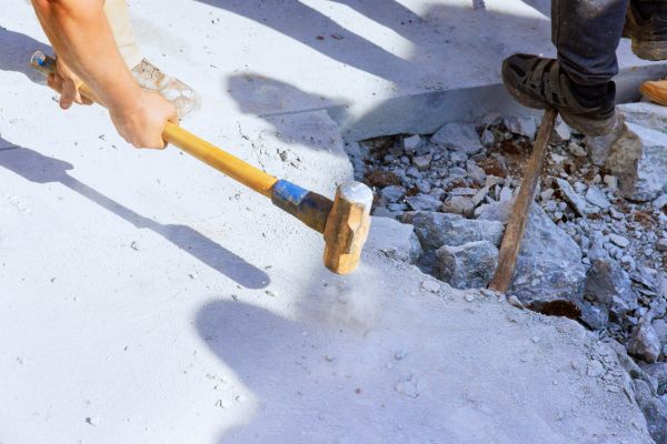 Concrete Pavement Demolition in Joplin