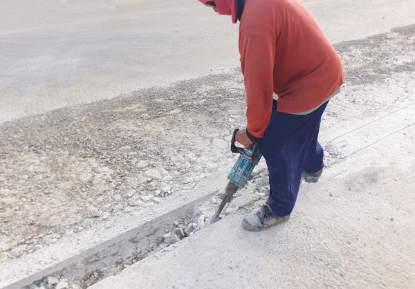 Cement Demolition in Joplin