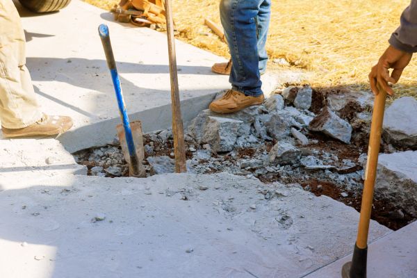 Pavement Demolition in Joplin