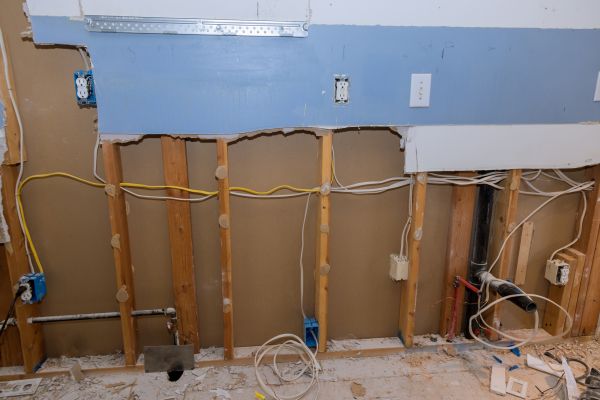 Kitchen Wall Demolition in Joplin