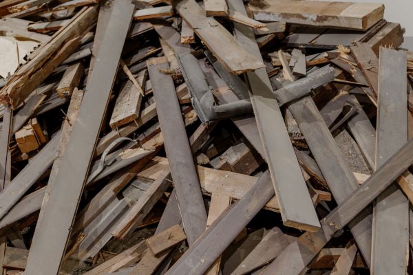 Hardwood Floor Demolition in Joplin