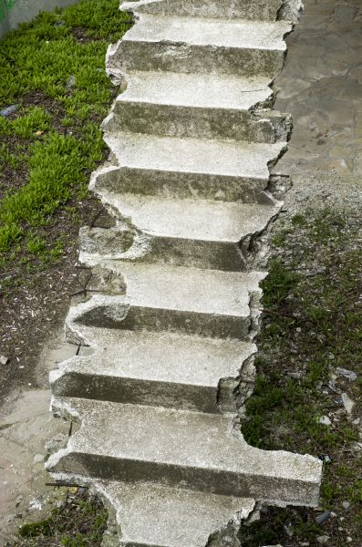 Concrete Steps Demolition in Joplin
