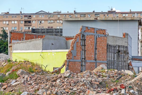 Walls Demolition in Joplin